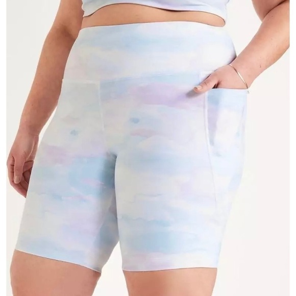 Old Navy High-Waisted PowerSoft Side-Pocket Biker Shorts 8-inch inseam Size 4X - Picture 4 of 15